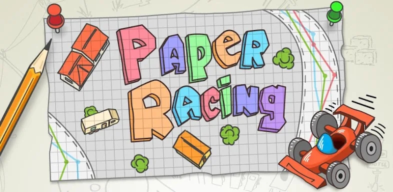 Paper Racing screenshots