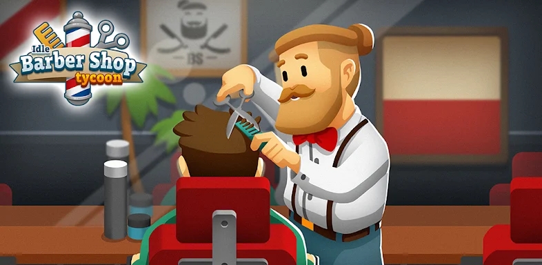 Idle Barber Shop Tycoon - Game screenshots