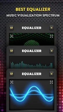 Volume Bass Booster: Equalizer screenshots