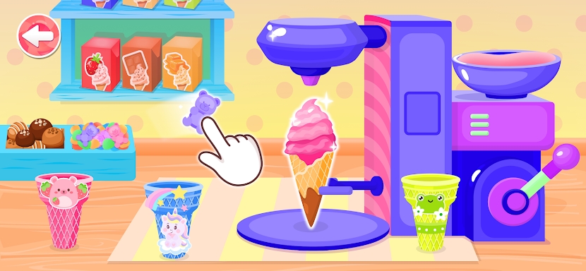 Ice Cream - Cooking for Kids screenshots