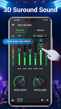 Equalizer- Bass Booster&Volume screenshots