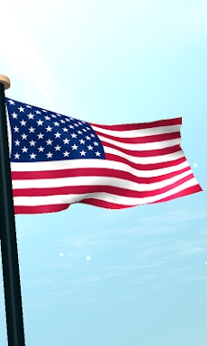 US Flag 3D Free Live Wallpaper screenshots