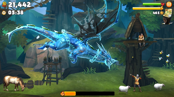 Hungry Dragon screenshots