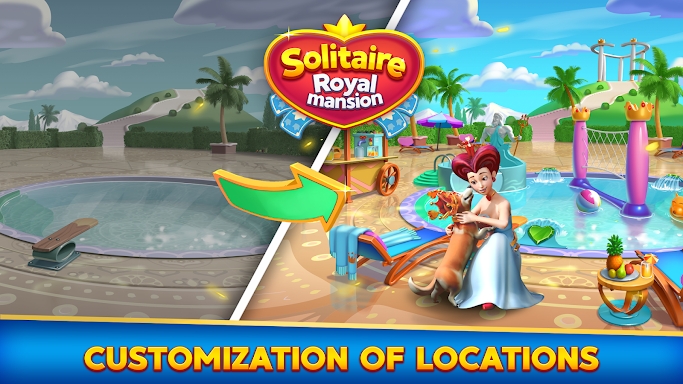 Solitaire Royal Mansion screenshots