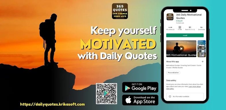 Motivation - 365 Daily Quotes screenshots