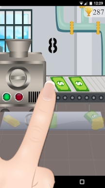 ATM cash money simulator game screenshots