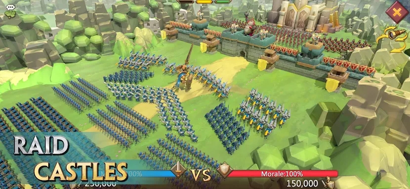 Lords Mobile: Kingdom Wars screenshots