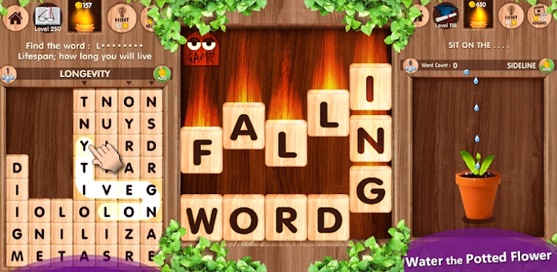 Falling Word Games - Addictive screenshots