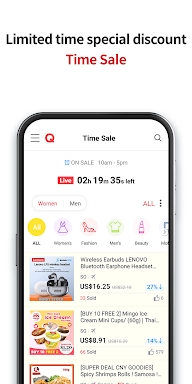 Qoo10 - Online Shopping screenshots