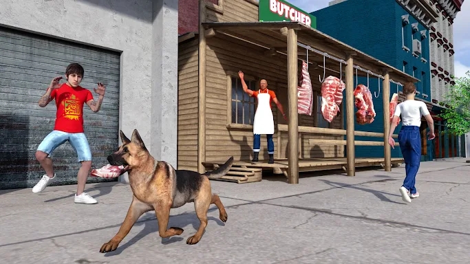 Dog Simulator Pet Dog Games screenshots