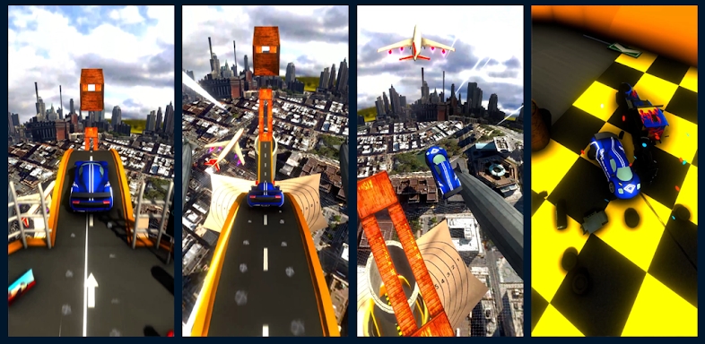 Stunt Car Jumping screenshots