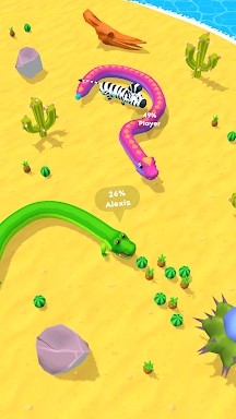 Snake Arena: Snake Game 3D screenshots