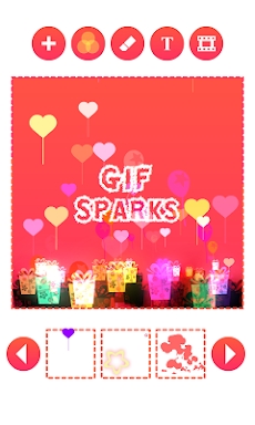 Gif Sparks screenshots