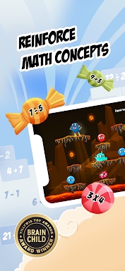 Monster Math 2: Fun Kids Games screenshots