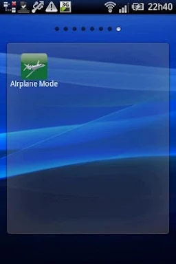 Airplane Mode screenshots