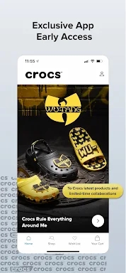 Crocs screenshots
