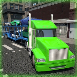 Cargo Transport Driver 3D