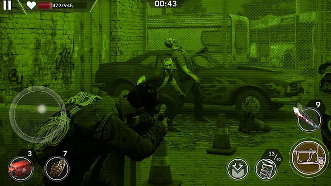 Left to Survive: zombie games screenshots