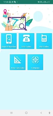Mobile Number Location : Area  screenshots