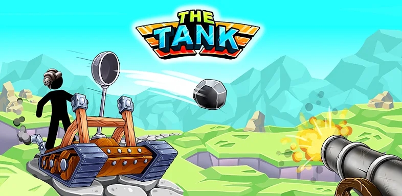 The Tank: Stick pocket hill screenshots