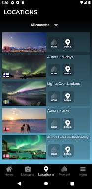 AURORA live screenshots