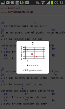 Tabs & Chords in Spanish screenshots