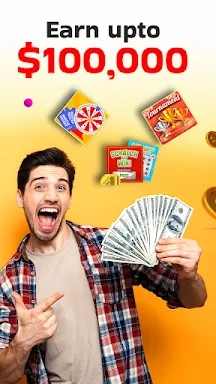 Lucky Dollar: Real Money Games screenshots
