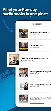Ramsey Audiobooks screenshots