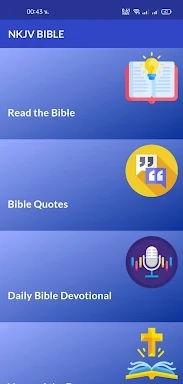 Audio Bible - NKJV Bible App screenshots