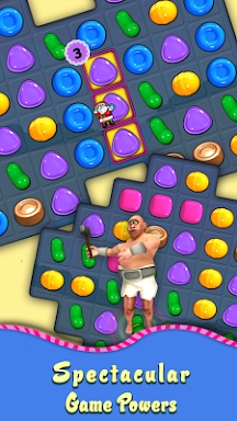 Swiped Candy Geo screenshots