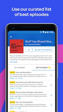 Podcast App -  Podcasts screenshots