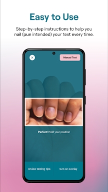 AnemoCheck Mobile screenshots