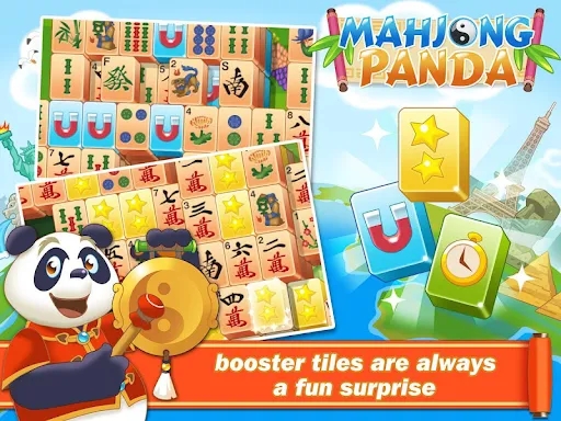 Mahjong Panda screenshots