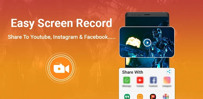 Screen Recorder- Video Record screenshots