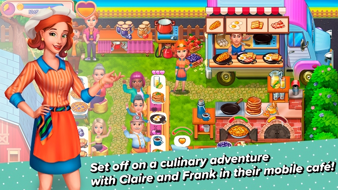 Claire’s Café: Tasty Cuisine screenshots