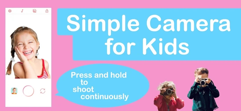 Kids Camera for Baby & Children & Education screenshots
