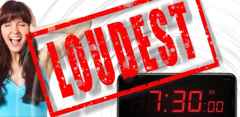 Alarm Clock - THE LOUDEST! screenshots
