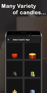 Candle light : Sleep & Relax screenshots