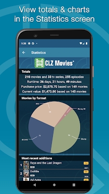 CLZ Movies - Movie Database screenshots