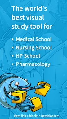 Picmonic Nursing School Study screenshots