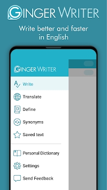 Ginger Writer, Grammar Speller screenshots