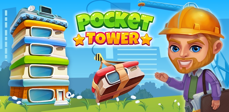 Pocket Tower－Hotel Builder screenshots