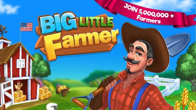 Big Little Farmer Offline screenshots