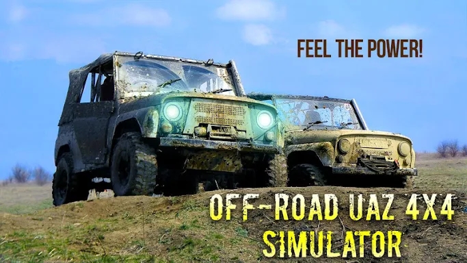 Off-Road UAZ4x4 Simulator screenshots