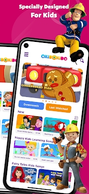 OkiDoKido: Kids’ Cartoon TV screenshots