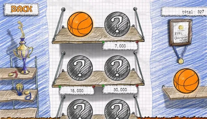 Doodle Basketball 2 screenshots
