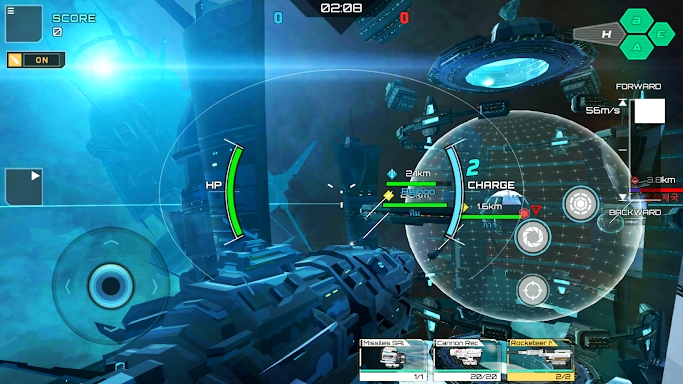Iron Space: Real-time Spaceshi screenshots