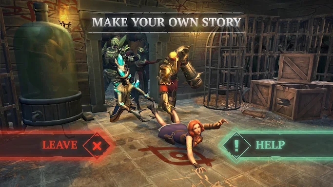 Craft of Survival - Gladiators screenshots