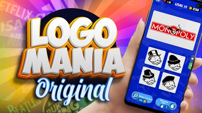 Logomania - Logo Quiz Original screenshots