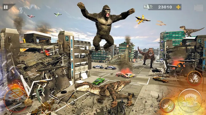 Monster Dinosaur Rampage Game screenshots